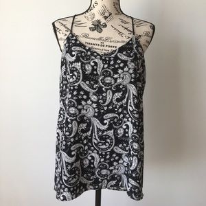 Express Paisley Tank Top